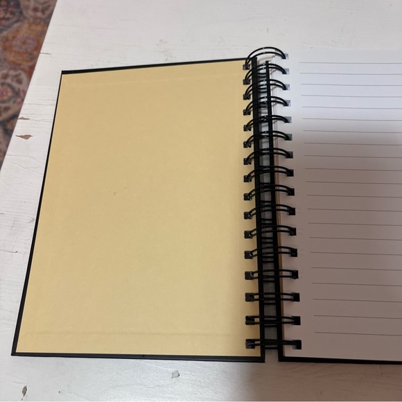 Vintage Travel Journal Spiral Notebook Markings by Susana England Nautical art - Picture 7 of 15